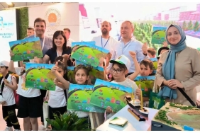 Samsun Büyükşehir ÇEVREFEST’te İlgi Odağı Oldu