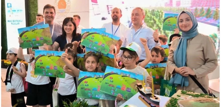 Samsun Büyükşehir ÇEVREFEST’te İlgi Odağı Oldu