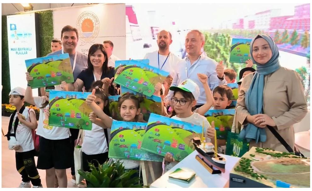 Samsun Büyükşehir ÇEVREFEST’te İlgi Odağı Oldu