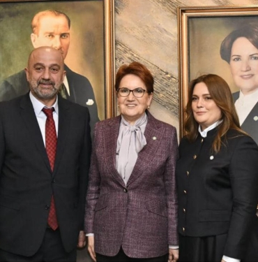 Samsun İYİ Parti'de Bir İstifa Daha!