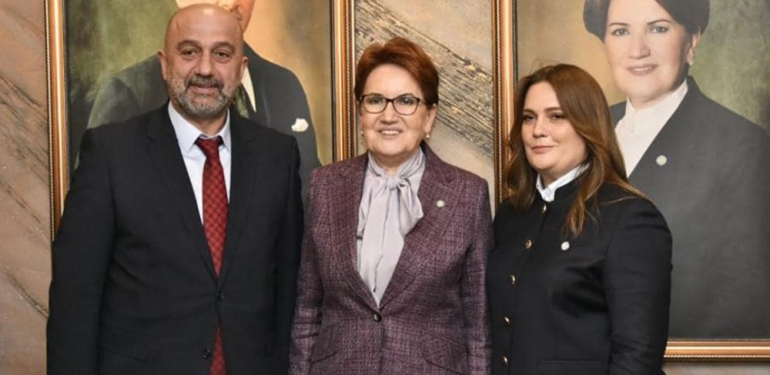 Samsun İYİ Parti’de Bir İstifa Daha!