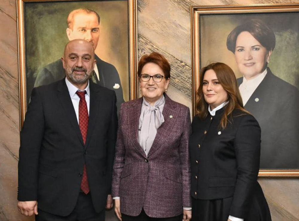 Samsun İYİ Parti'de Bir İstifa Daha!