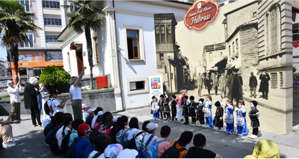 Samsun Kent Müzesi Yeniden Açıldı