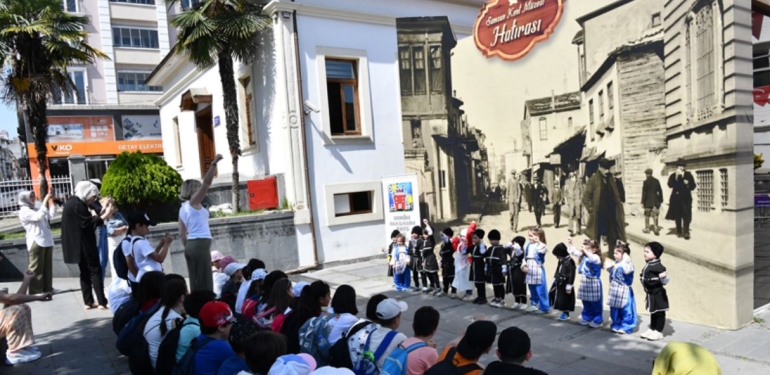 Samsun Kent Müzesi Yeniden Açıldı