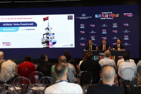 Samsun Kültür Yolu Festivali Lansmanı Yapıldı