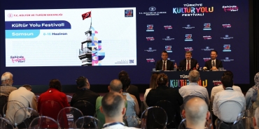 Samsun Kültür Yolu Festivali Lansmanı Yapıldı