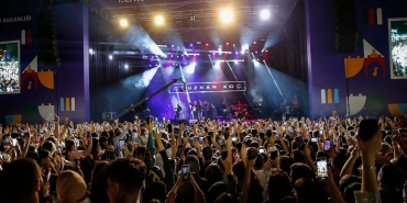 Samsun Kültür Yolu Festivali'ne Sanatçı Yağmuru