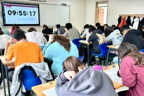 Samsun'da Binlerce Öğrencinin TYT Heyecanı