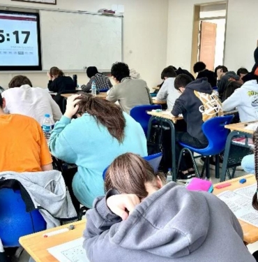 Samsun'da Binlerce Öğrencinin TYT Heyecanı