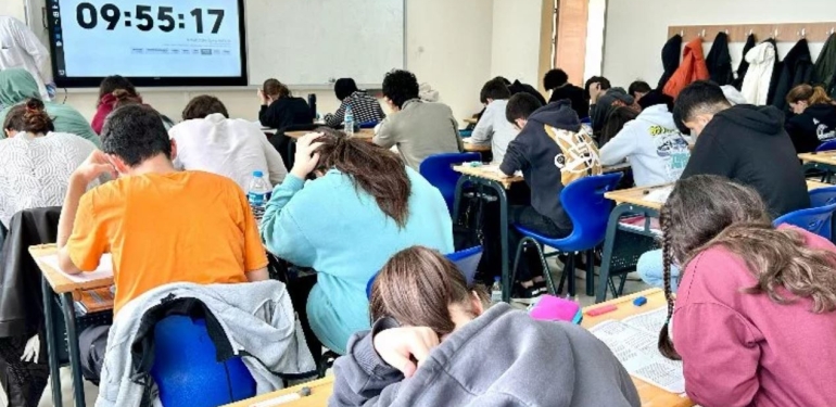Samsun’da Binlerce Öğrencinin TYT Heyecanı