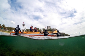 Samsun'da Deniz'e Girilemeyecek Yerler