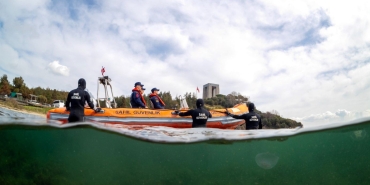 Samsun'da Deniz'e Girilemeyecek Yerler