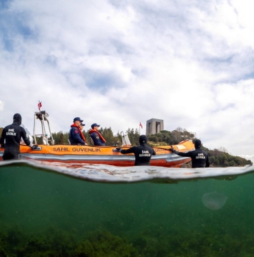 Samsun'da Deniz'e Girilemeyecek Yerler