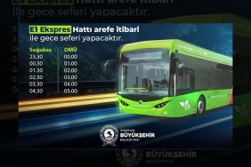 Samsun’da Gece Ulaşımı Başlıyor