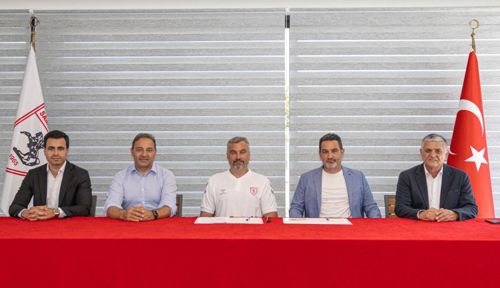 Samsunspor Reis İle Sözleşme İmzaladı