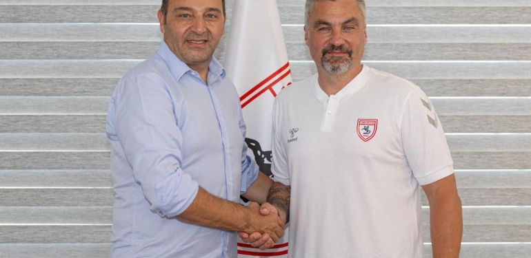 Samsunspor Reis İle Sözleşme İmzaladı