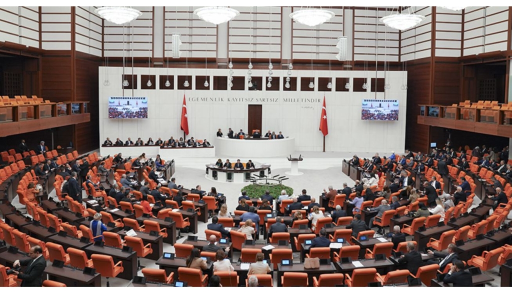 TBMM’nin Tatili İptal
