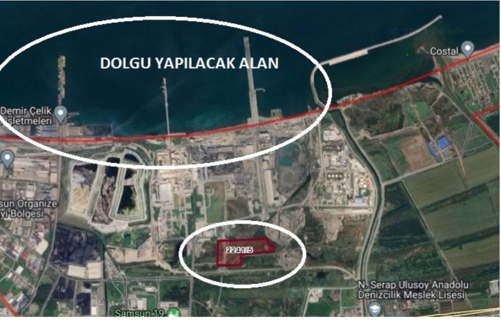 Tekkeköy'deki Arazileri Kim Topluyor