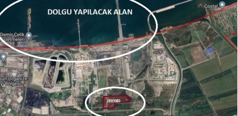 Tekkeköy’deki Arazileri Kim Topluyor?