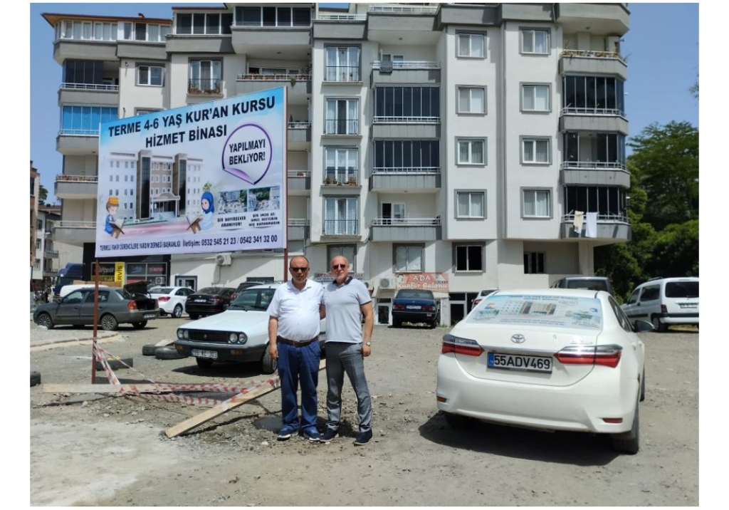 Terme'de 20 Milyon Lira Bağış Yapabilecek Hayırsever Arıyor