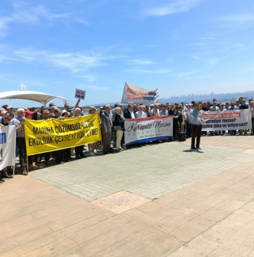 Samsun Kurupelit Yat Limanı ÇED Toplantısı
