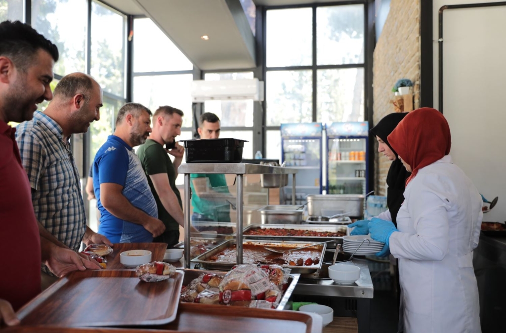 153 Restoran'ın 3. Şubesi Kent Park'ta Hizmete Girdi
