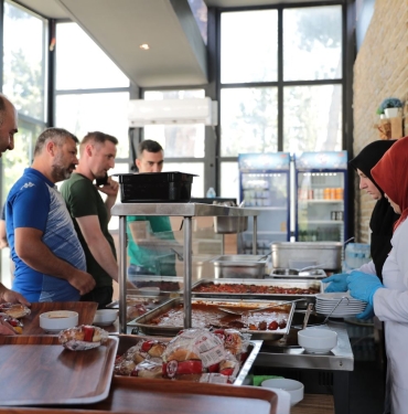 153 Restoran'ın 3. Şubesi Kent Park'ta Hizmete Girdi