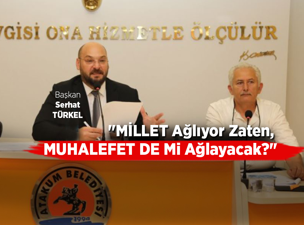 Atakum Belediyesi'nin Borçları Gündemden Düşmüyor