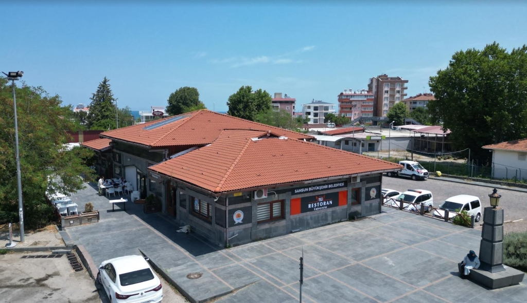 Atakum'a İkinci 153 Restoran Açıldı