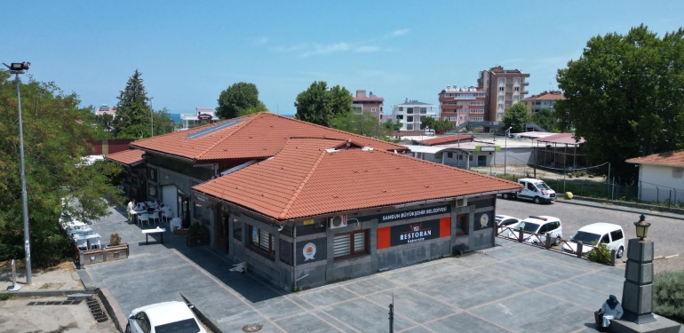 Atakum'a İkinci 153 Restoran Açıldı