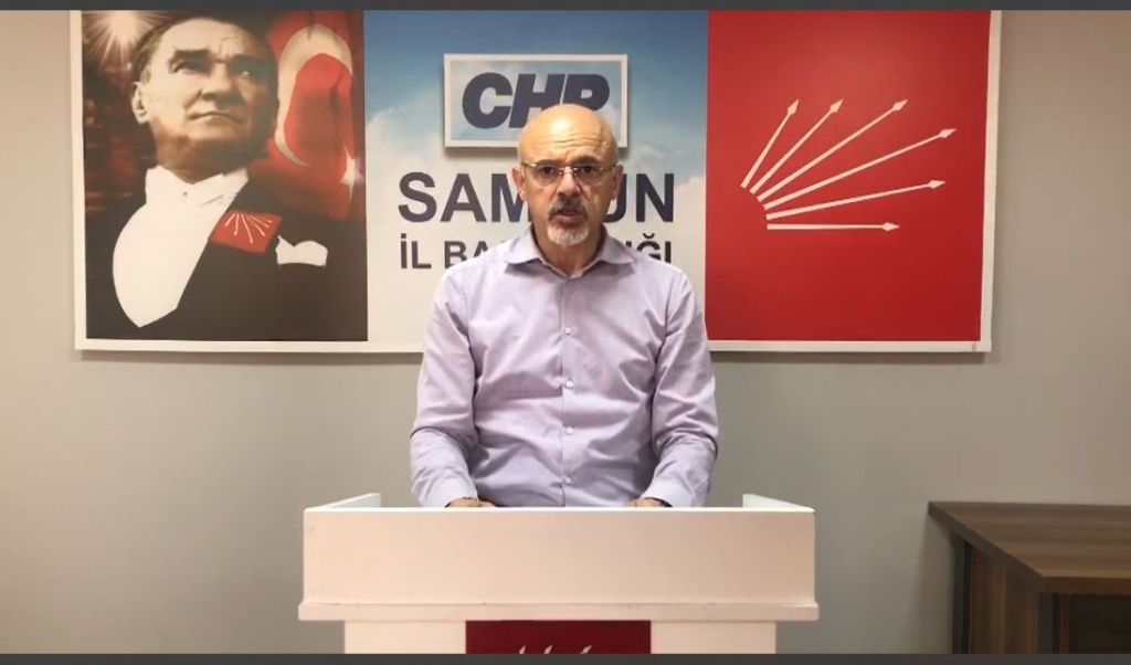 CHP Samsun İl Başkanı Mehmet Özdağ