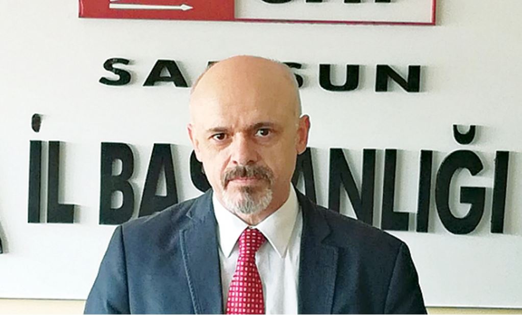 CHP Samsun İl Başkanı Mehmet Özdağ