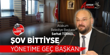 Çalma-Çaldırma Atakum'a Yeter!