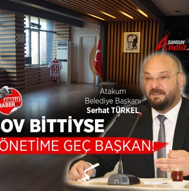Çalma-Çaldırma Atakum'a Yeter!