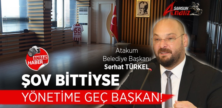 Çalma-Çaldırma, Atakum’a Yeter!