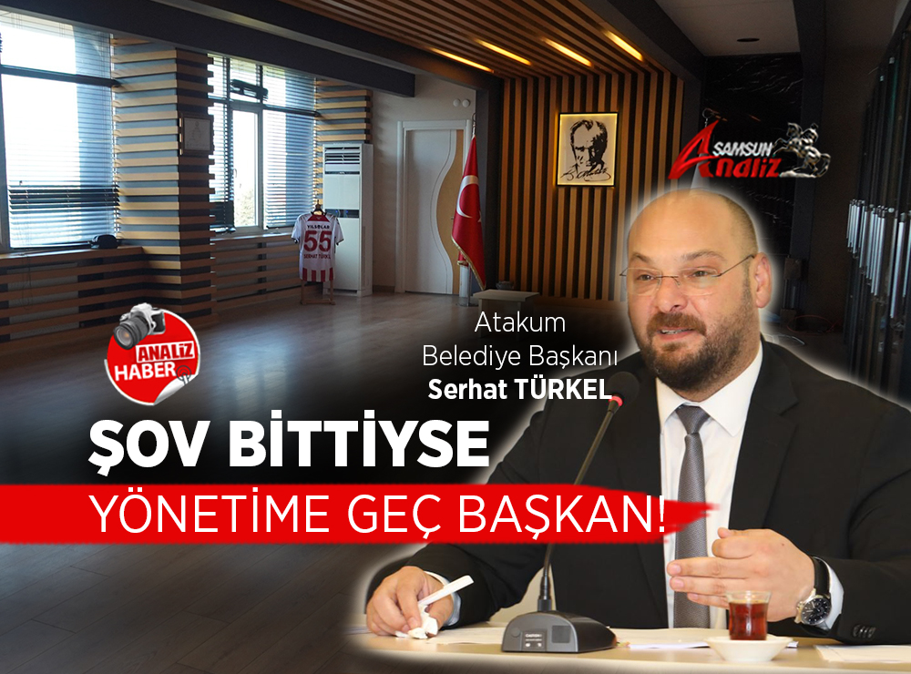 Çalma-Çaldırma Atakum'a Yeter!