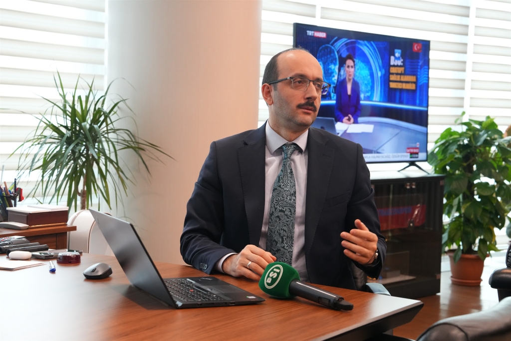 DSİ Genel Müdürü Mehmet Akif Balta