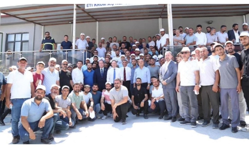 Eti Krom İşçilerinin Talepleri Kabul Edildi-