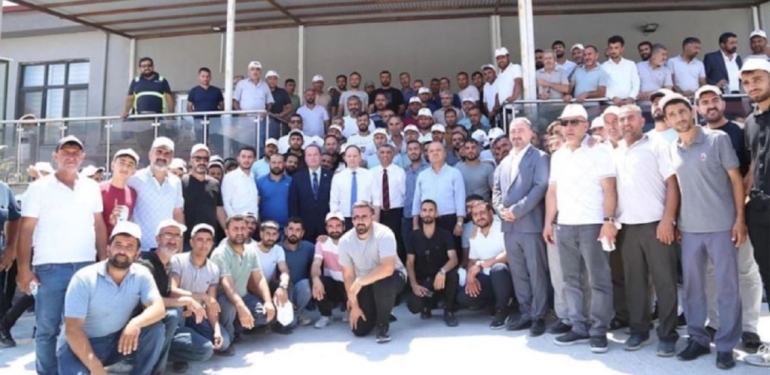 Eti Krom İşçilerinin Talepleri Kabul Edildi