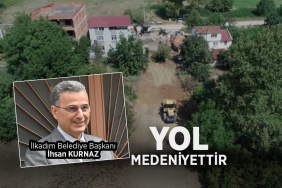 İlkadım Belediyesi Yol Çalışmalarına Devam Ediyor