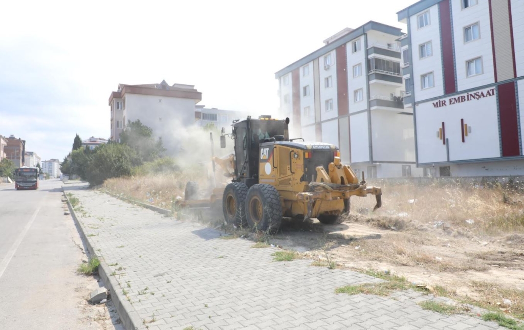 İlkadım'da Yangınlara Karşı Önlemi Çalışması