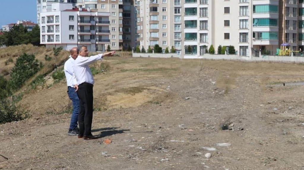 İlkadım'da Yangınlara Karşı Önlemi Çalışması