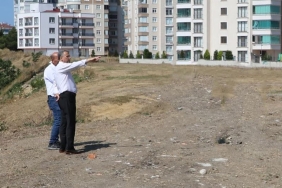 İlkadım'da Yangınlara Karşı Önlemi Çalışması