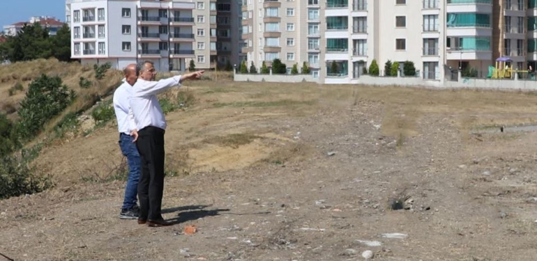 İlkadım’da Yangınlara Karşı Önlemi Çalışması