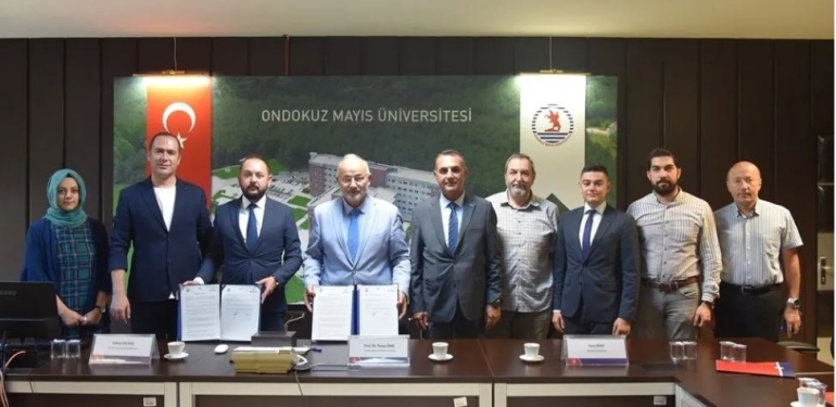 OMÜ, Yerli ve Milli Makaron Üretimi İçin Protokol İmzaladı