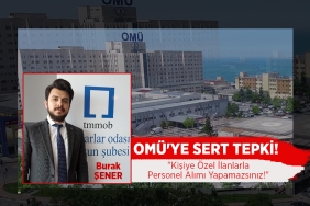 OMÜ'ye Liyakatsiz Öğretim Üyesi Alımı Tepkisi