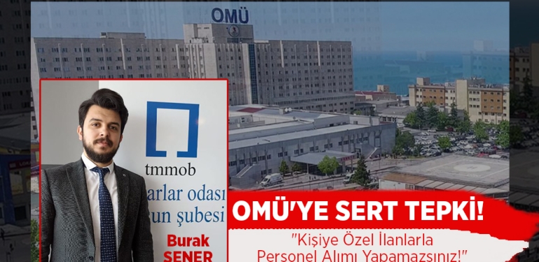 OMÜ'ye Liyakatsiz Öğretim Üyesi Alımı Tepkisi