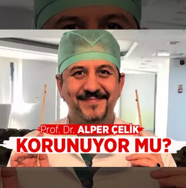 Prof. Dr. Alper ÇELİK'e Yurt Dışı Çıkış Yasağı! 02.07.2024