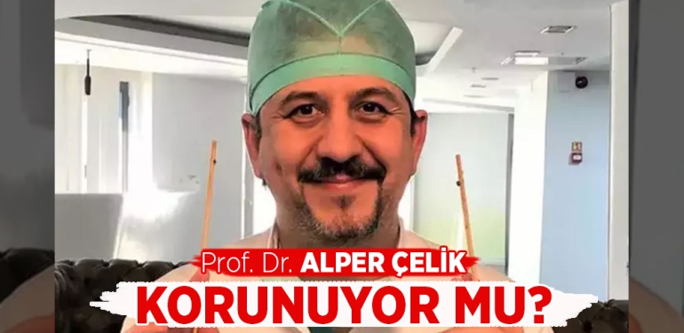 Prof. Dr. Alper Çelik’e Yurt Dışı Çıkış Yasağı!