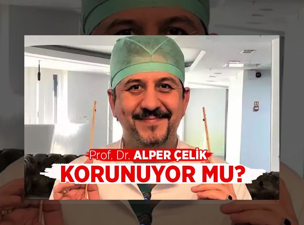 Prof. Dr. Alper ÇELİK'e Yurt Dışı Çıkış Yasağı! 02.07.2024